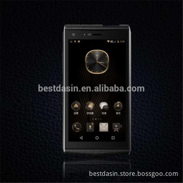 Stylish 4G business smart phone built-in with portable mini projector